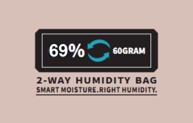 2-Way Humidity Bag 65% 60gram